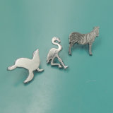 Custom Metal Animal Pin Badge China Wholesale