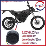5kw 48V/72V/96V BLDC Brushless Electric Motorbike Motor