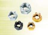 DIN937 Hexagon Thin Castle Nuts for Industry