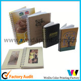 Spiral Binding Diary Notebook Printing Service