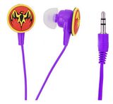 Customize Logo Promotion PVC Earphone