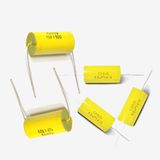 Cbb20 1UF 100V Axial Metallized Polypropylene Film Capacitor (TMCF20)