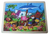 Wooden Puzzle Wooden Jigsaw Puzzle Game (34508)