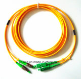 Duplex Fiber Optic Connector for Sc APC-FC APC