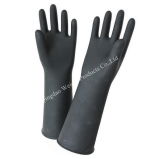 Latex Safety Working Gloves (WD36A-71)