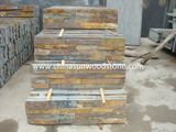 Multi Rusty Slate Wall Cladding
