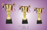 Metal Trophy Cup (A134)