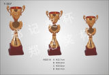 Plastic Bronze Trophy Cup (HB2018) 