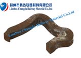 Rail Anchor for Fixing Rail Onto Wooden or Concrete Sleepers