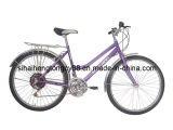 Lady Bicycle with Purple Color for Sale (SH-MTB220)