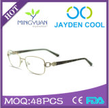 (Jc6607) High Quality Fashion Metal Frame Optical Frame Eyewear