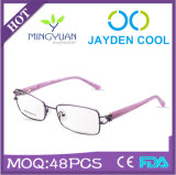 (JC6615) Newest High End Metal Frame Optical Frame Eyewear