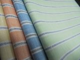 Linen Cotton Yarn Dyed Cross Weaved Stripe for Shirt