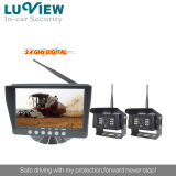 2.4G Wireless Camera System for Trailer Truck