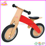 Kids Toy - Wooden Bike with 12 Inch Rubber Wheels (W16C014)