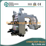 4 Color Plastic Bag Printing Machine (CH884-600F)