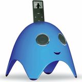 Blue Ghost-Shaped Speakers for Use with Apple's iPod (SH-ID-003-1)