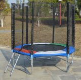 Professional Kids Folding Trampolines with Safety Net and Enclosures