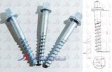 Raileoad Square Head Screw Spikes