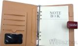 Business Notebook with Card Packet