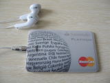 Credit Card MP3 Player (H329A)