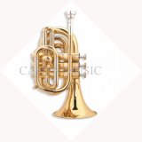 Professional Pocket Trumpet,Brass Instruments (PTR-A400L)