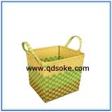 Colorful PP Strap Picnic Basket