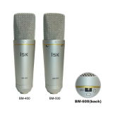 Large Diaphragm Condenser Microphone (BM-400/500/600) 