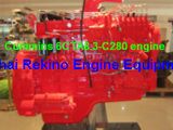 Cummins 6ctaa8.3-C280 Diesel Engine for Construction Machinery