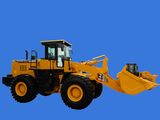 5ton Wheel Loader, 5ton Loader (SAM857)