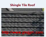New Type Steel Shingle Roof Tile