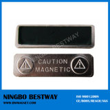 Customized Logo Scrolling LED Badge Magnetic