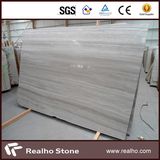 Chinese Marble White Wooden Marble for Sale