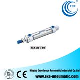 Ma Series Stainless Steel Mini Air Cylinder Ma25*50