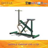 Outdoor Playground Single Bicycle Gym Fitness Equipment (QTL-3301)