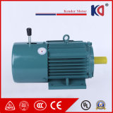 Frame Brake Electric AC Motor with High Efficiency