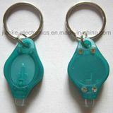 Hot Sell LED Flashing Key Chain with Logo Print (3032)