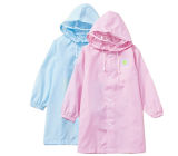190t Polyester Loing Style Raincoat