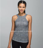 Compression Women Fitness Shirts Gym Sports Wear (PHS-SW014)