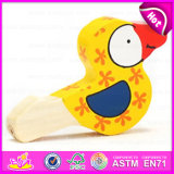 Custom Made Hottest New Kids Game Wooden Bird Whistle Toys W07e006