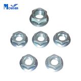 Carbon Steel Serrated DIN6923 Hex Flange Nuts