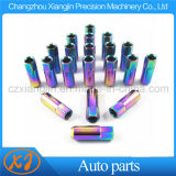 Neo Chromed 20 PCS M12X1.5 Extended Tuner Lug Nuts