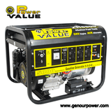 Power Value 5kw/6kw Gasoline Generator Agricultural Equipment