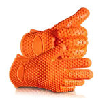 FDA Approved Kitchen Cooking BBQ Oven Microwave Silicone Gloves