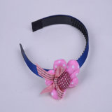 Pink Flower Modelling, Small Bowknot Ornament, Children, High School, College Girls Hair Accessories