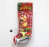 Xmas Cat Toys Set, Cat Christmas Stocking