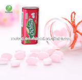 Coolsa Fruit Flavor Elliptical Shape Mint Compressed Candy