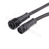 IP67 2pins Power Cable Waterproof Connector in Street Lamp and Tunnel Lamp