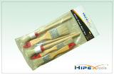 6PCS Paint Brush Set with Wooden Hande