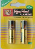 Alkaline Battery 2PCS Each Pack -Tiger Head Brand Lr06 AA Size